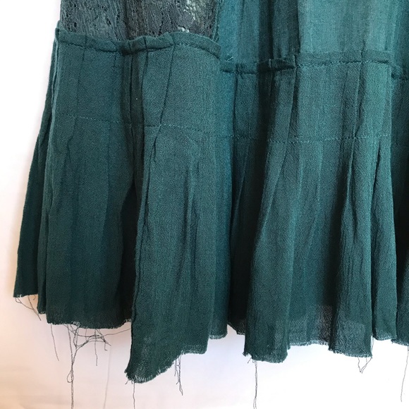 COPY - Free People Angel Lace Dress Jade - Picture 7 of 12
